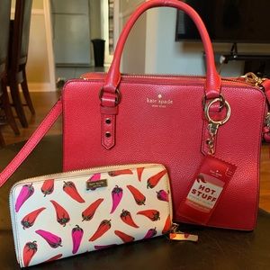 Kate Spade Purse AND Wallet